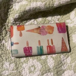 Kate Spade Popsicle Wallet